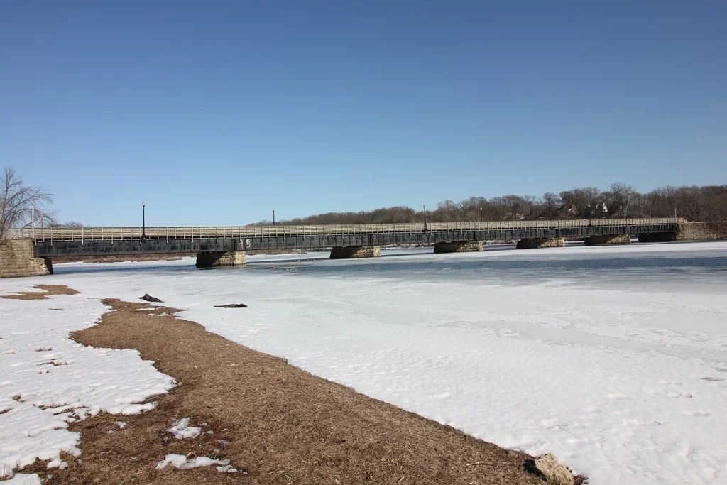 Waverly Rail Trail Bridge